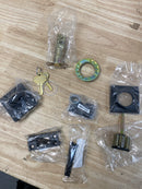 Baldwin Contemporary Square Single Cylinder Keyed Entry Deadbolt