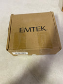 Emtek Myles Lever With Oval Stretto Rosette Passage