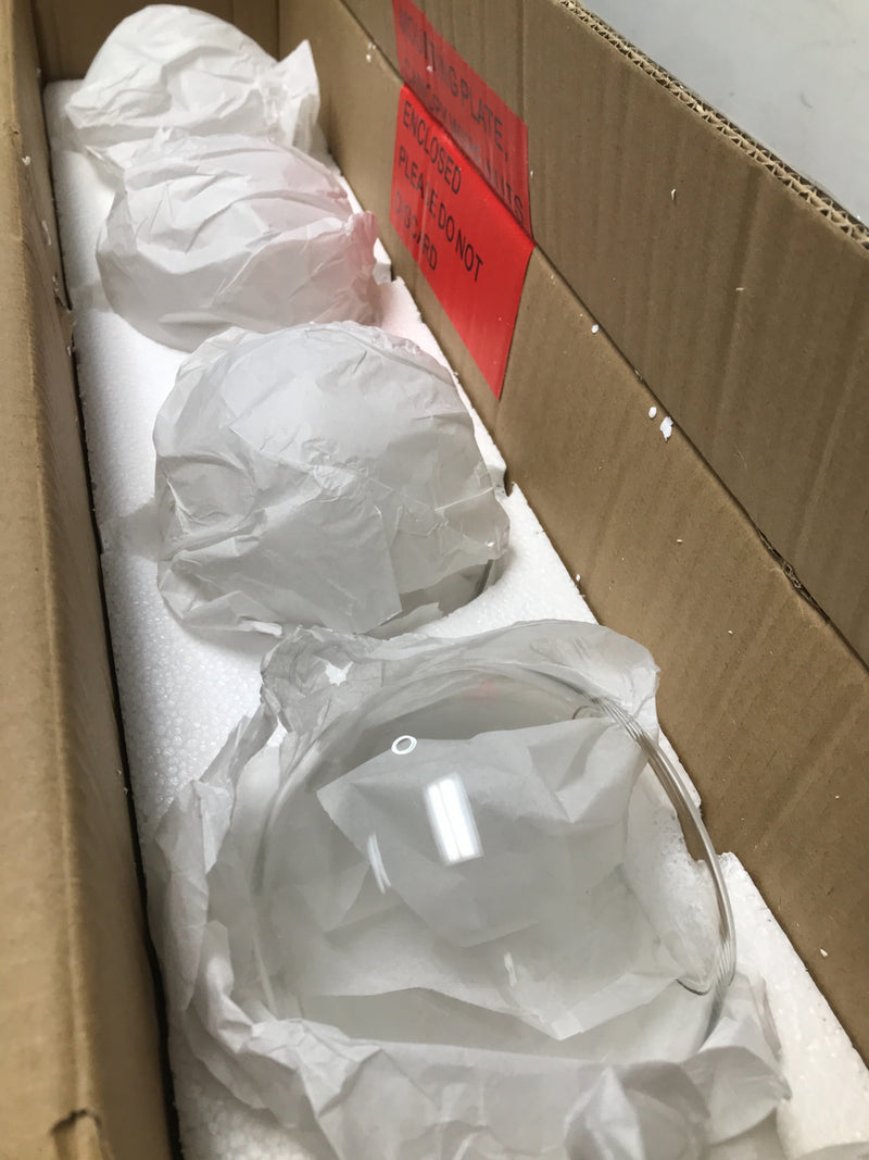 JONATHAN Y Lighting JYL3529A Marais 4 Light 30" Wide LED Bathroom Vanity Light - Black / Brass Gold