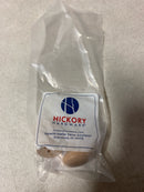 Hickory Hardware P684-UW Natural Woodcraft Set of (2) - 1-1/4 Inch Mushroom Unfinished Wood Cabinet Knobs / Drawer Knobs - Unfinished Wood