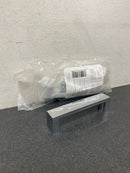 Amerock BP3715126 Augment 3-3/4 in. Center-to-Center Modern Polished Chrome Bar Cabinet Pull