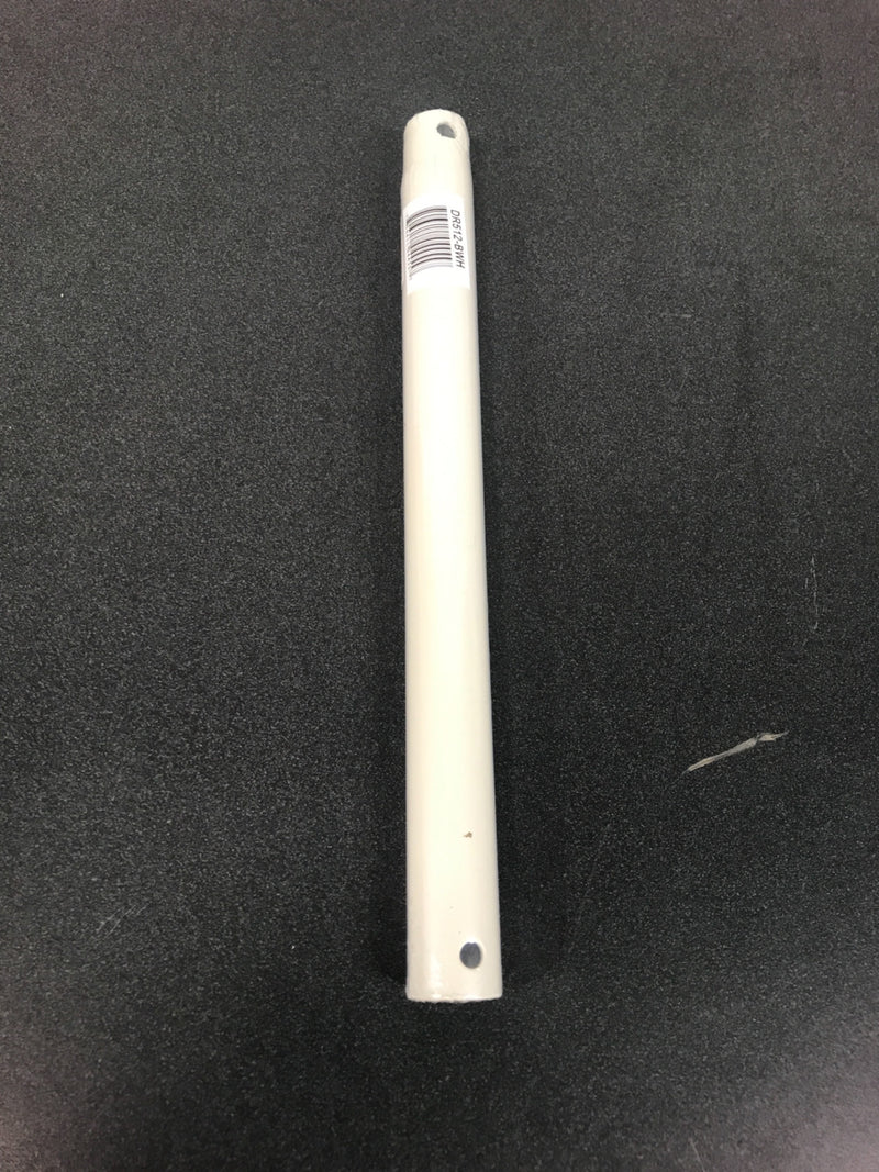 Minka Aire 12-in Bone White Steel Indoor Ceiling Fan Downrod