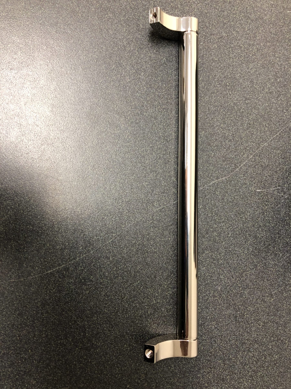 Alno A260-8-PN Circa 8 Inch Center to Center Handle Cabinet Pull - Polished Nickel