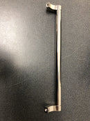 Alno A260-8-PN Circa 8 Inch Center to Center Handle Cabinet Pull - Polished Nickel