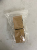 Baldwin 4411055BIN Bevel 1-1/2 Inch Mushroom Cabinet Knob from the Estate Collection - Lifetime Polished Nickel