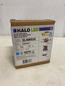HALO Recessed EL406930 H4 LED 4-Inch Aperture Recessed Downlight, Gray, 198