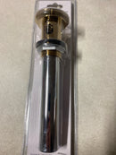 Gerber D495008BB 1-1/4" Drain Assembly with Overflow - Brushed Bronze