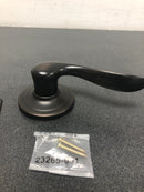 Kwikset 788TNLLH-11P Tustin Left Handed Non-Turning One-Sided Dummy Door Lever - Venetian Bronze