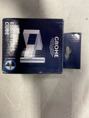 Grohe 40511GN1 Essentials Cube Single Knob Robe/Towel Hook in Brushed Cool Sunrise