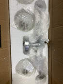 Elegant Lighting LD7034W28C Hanson 3 Light 28" Wide Vanity Light - Chrome