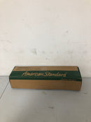 American Standard 1660194.295 12 inch Wall Mount Shower Head Arm and Round Escutcheon, Brushed Nickel