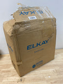 Elkay HDSB15156PWK Parkway 15 in. Drop-in Single Bowl 20 Gauge Stainless Steel Sink w/Faucet