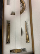Signature Hardware SHPRFS2000GBG Provincetown Freestanding Tub Faucet with Hand Shower - Brushed Gold