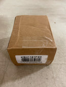 Kingston Brass KSH1161PXC Cold Porcelain Cross Handle, 3/8" X 16PT - Polished Chrome