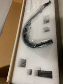 Signature Hardware SHLZFS2000G Lentz 1.8 GPM Floor Mount Tub Filler - Less Handle and Rough in - Matte Black