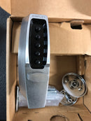 Dormakaba Simplex 710226D Mechanical Push Button Auxiliary Lock with Thumbturn with 2-3/4 Inch Backset