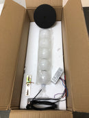 Tech Lighting 700TDOBT5B-LED927 Orbet 3" Wide LED Mini Pendant - Nightshade Black