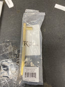 Top Knobs TK905HB Hillmont 5 Inch Center to Center Bar Cabinet Pull from the Lynwood Series - Honey Bronze