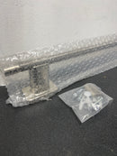 Amerock BH26615PNSS Esquire 24" Towel Bar - Polished Nickel / Stainless Steel