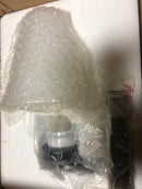 Justice Design Group FSN-8031-OPAL-MBLK Alpino 7" Tall Bathroom Sconce with Opal Artisan Glass Shade - Matte Black