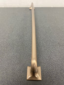 Schaub and Company 209-BBZ Northport 12" Center to Center Contemporary Large Cabinet Handle Pull - Brushed Bronze