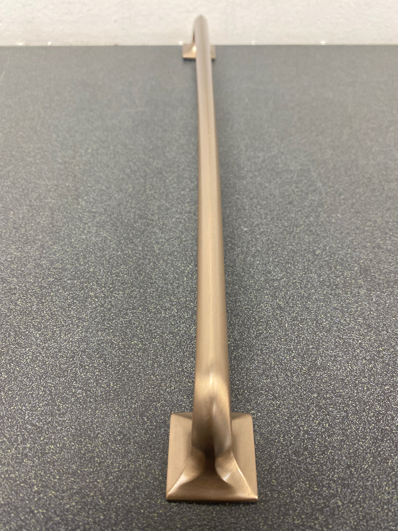 Schaub and Company 209-BBZ Northport 12" Center to Center Contemporary Large Cabinet Handle Pull - Brushed Bronze