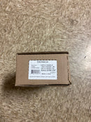 Baldwin PSROUTRR260 Round Passage Door Knob with Round Rose - Polished Chrome