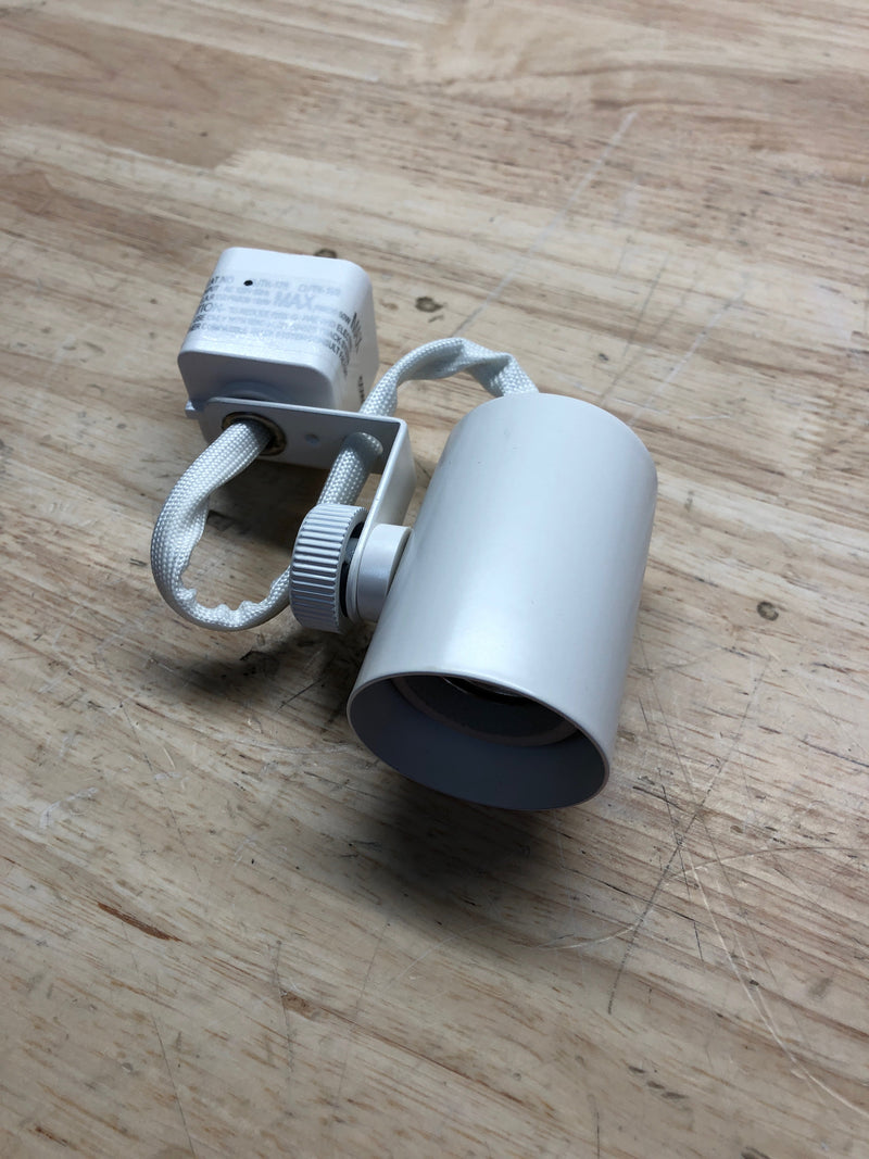 WAC Lighting JTK-178-WT TK-178 J-Track 4" Tall Track Head - White