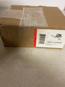 Miseno MLK1022SB Lorton Flat Bar Single Cylinder Keyed Entry Door Lever Set - Satin Brass