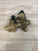 Newport Brass 1-742 Luxtherm 1/2" 2-Port Thermostatic Rough-In Valve for 2-Way Flow - N/A