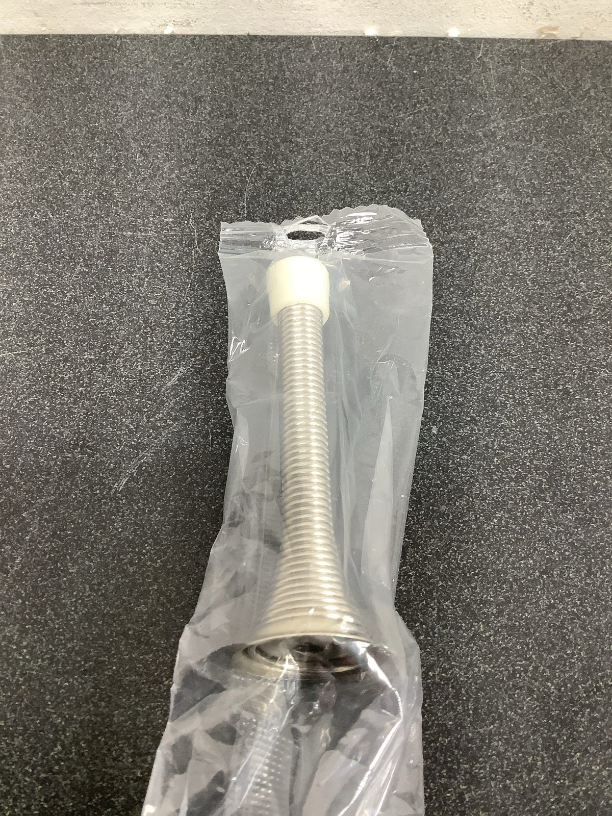 Ives 061F14 4" Heavy Duty Flexible Baseboard Door Stop - Polished Nickel