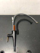 Moen S5235BL Sinema 1.5 GPM Single Hole Pre-Rinse Pull Down Kitchen Faucet with Power Boost - Matte Black