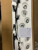 Trans Globe Lighting 11638 BK Rebel 8 Light 57" Wide Linear Pendant - Black