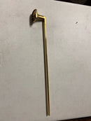 Pfister Vaneri Bath Towel Bar for Bathroom, 24-Inch, Wall-Mounted, Screw-in, Brushed Gold Finish, BTBVRI2BG