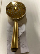 Kohler K-22166-2MB Purist 2.5 GPM Multi Function Hand Shower with MasterClean and Katalyst - Vibrant Brushed Moderne Brass
