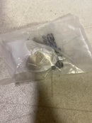 Atlas Homewares A640-WB Malin 1-1/8 Inch Mushroom Cabinet Knob - Warm Brass