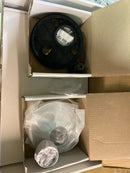 Delta T342704 Modern Round Non Shared Shower System with Shower Head, Hand Shower, Shower Arm, and Hose - Chrome