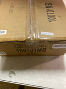 Z-Lite 100701MB-MSG 1 Light Pendant, Matte Black