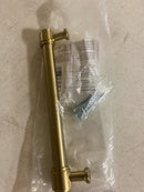 Amerock BP37465BBZ Faircrest 6-5/16 Inch Center to Center Smooth Bar Cabinet Pull - Golden Champagne