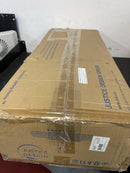 Justice Design Group Fsn-8194-Cler Brooklyn 4 Light 34" Wide Vanity Light - Black