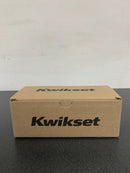 Kwikset 200AO-15V1 Aliso Passage Door Knob Set - Satin Nickel