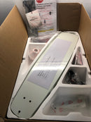 MinkaAire F696-WH Kafe-XL 5 Blade 60 Energy Star Indoor Ceiling Fan with Remote Included - White