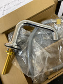 Signature Hardware SHWSCGU800CP Gunther 1.2 GPM Widespread Bathroom Faucet - Chrome