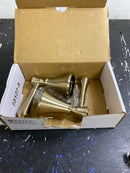 Delta H297CZ Cassidy Set of Two Lever Handles for Bathroom Faucet - Champagne Bronze