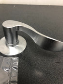 Kwikset SL7000LYLH-15 Safe Lock by Kwikset Layton Left Handed Non-Turning One-Sided Dummy Door Lever - Satin Nickel