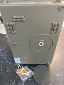 Simply Conserve L35-WPT-50-120/277-D-PC 14" Wide 100-Watt MH LED Dusk to Dawn Wall Pack Light - White