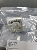 Hickory hardware P3443-SAS Bamboo 1.25 in. Satin Antique Silver Cabinet Knob