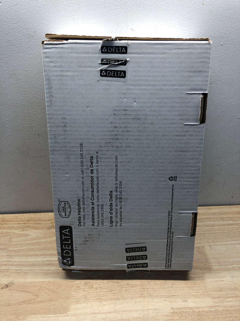 Delta 3559-SSMPU-DST Trinsic Widespread Bathroom Faucet with Metal Drain Assembly - - Brilliance Stainless