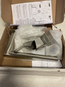 Delta T2771-SS-PR Galeon 2-Handle Deck-Mount Roman Tub Faucet Trim Kit in Lumicoat Stainless (Valve Not Included)