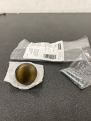 Amerock BP36843CZ Premise 1-1/4 Inch Mushroom Cabinet Knob - Champagne Bronze